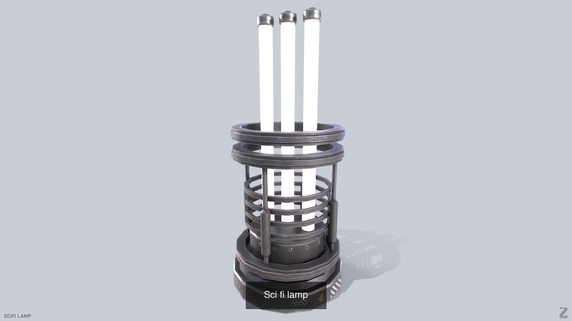 Sci fi lamp collection _19