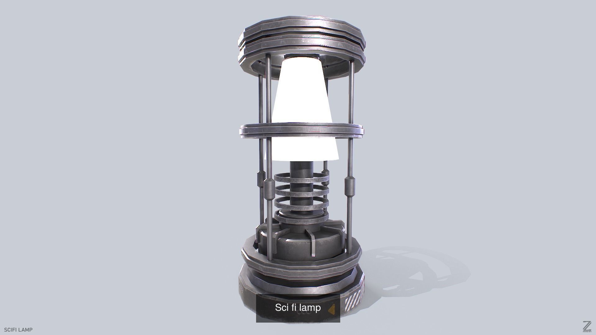 Sci fi lamp collection _20