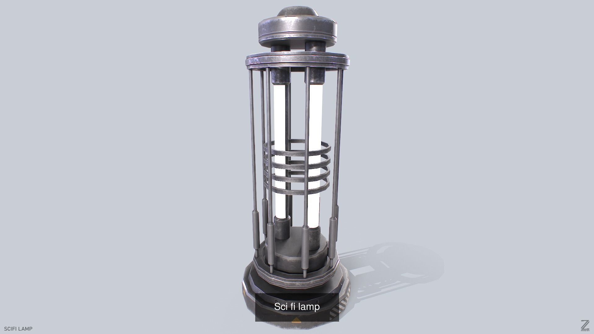 Sci fi lamp collection _17