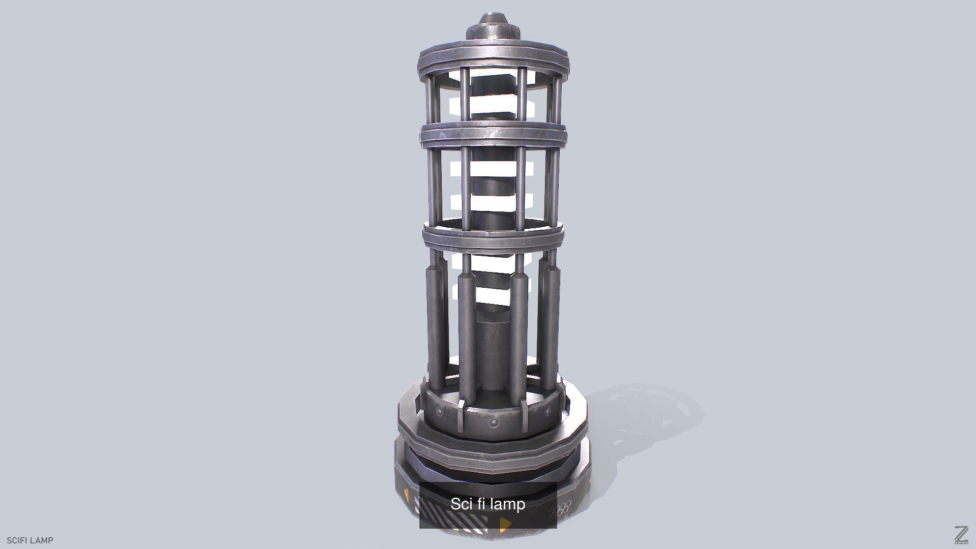 Sci fi lamp collection _18