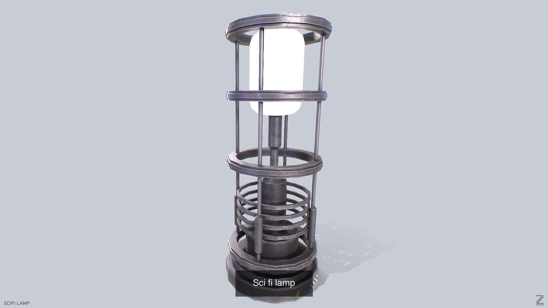 Sci fi lamp collection _16
