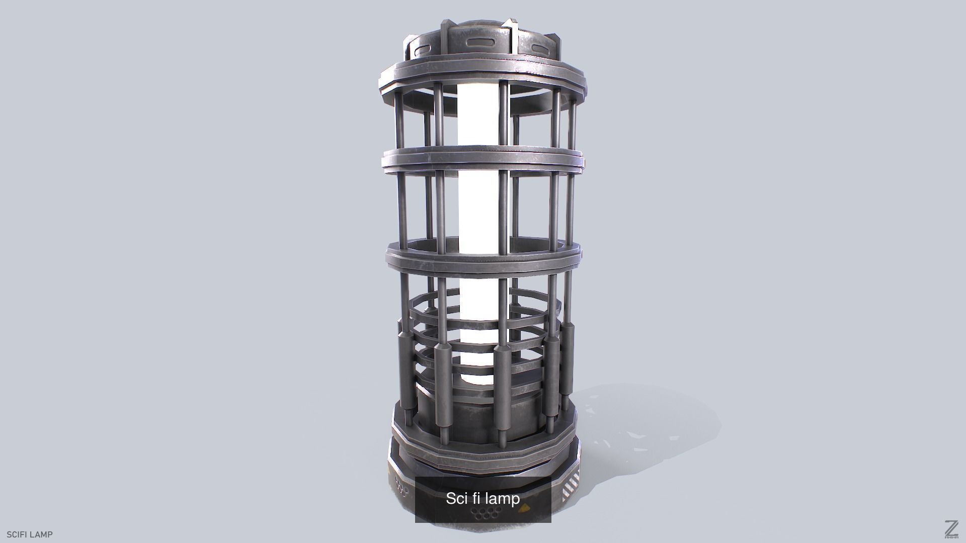 Sci fi lamp collection _21
