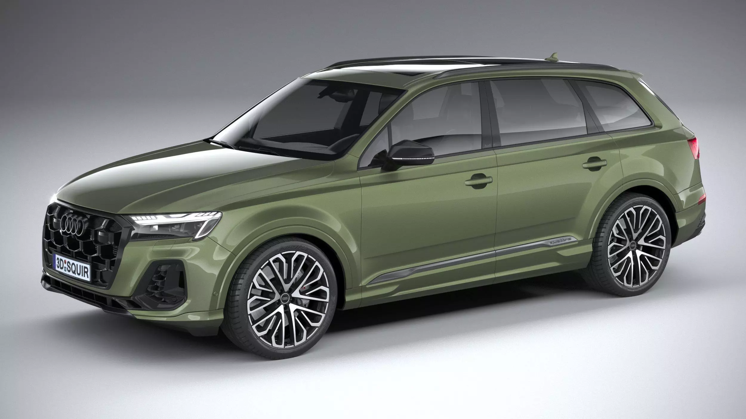 Audi SQ7 2025 3D model_0