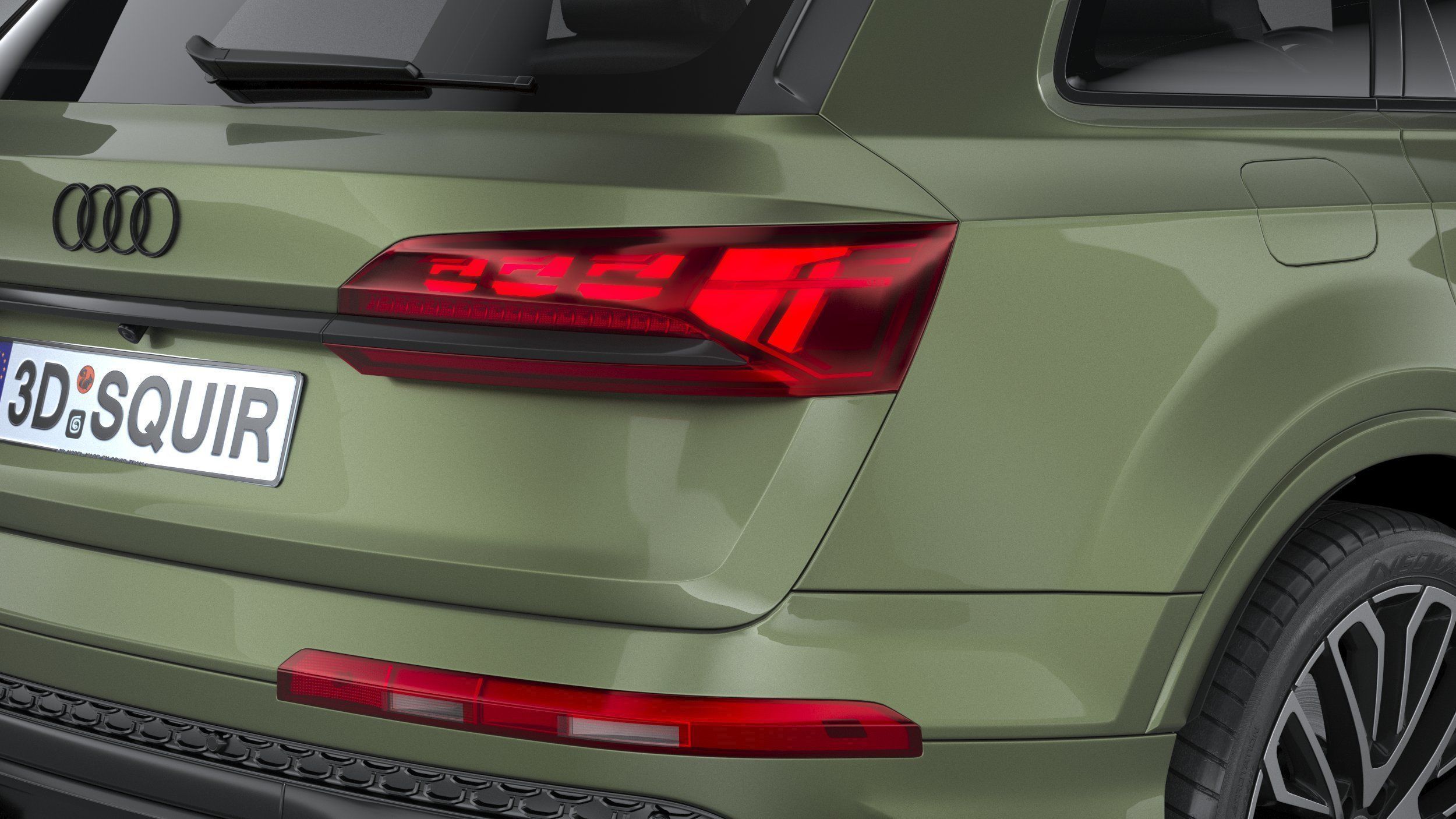 Audi SQ7 2025 3D model_18