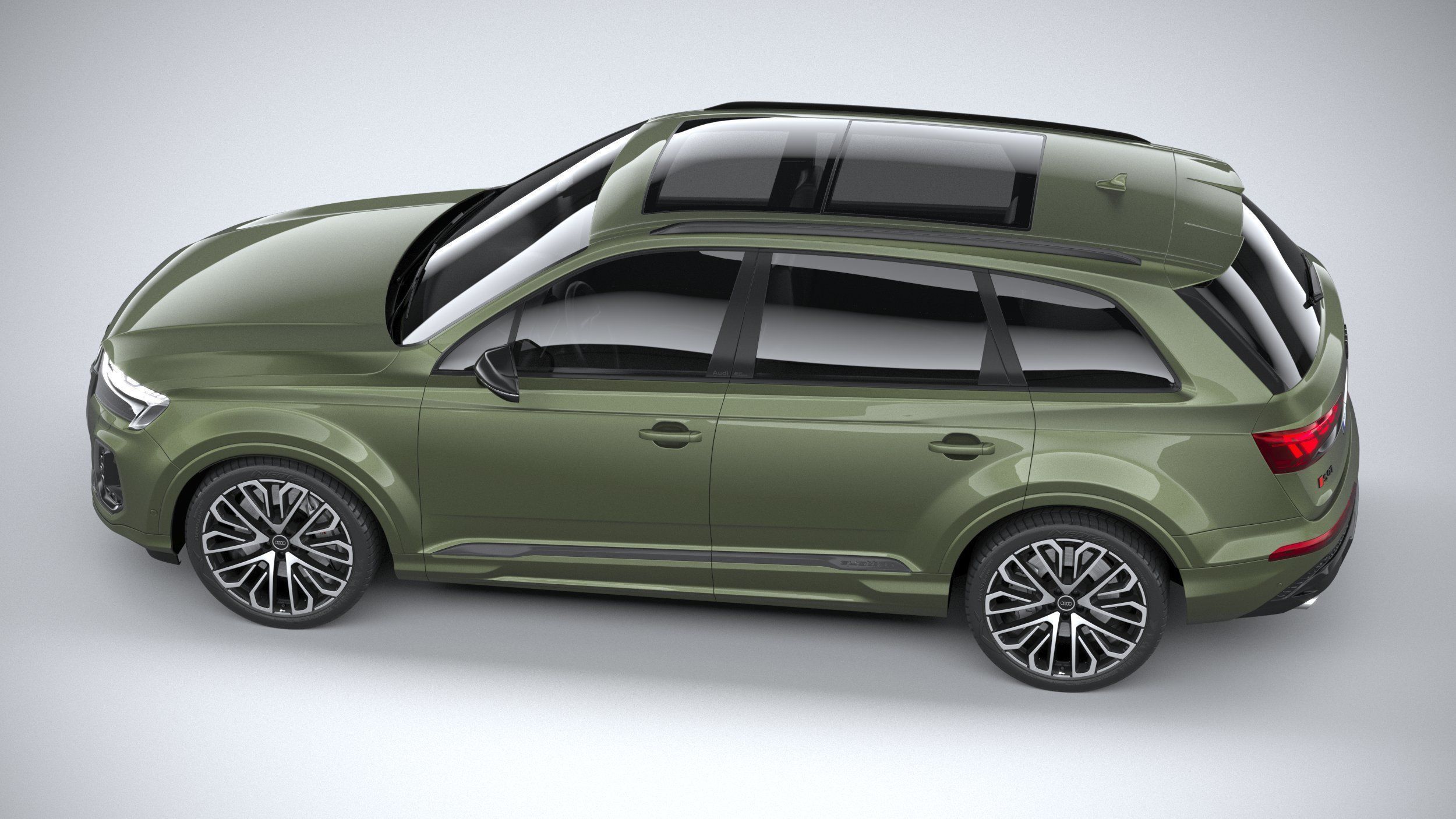 Audi SQ7 2025 3D model_9