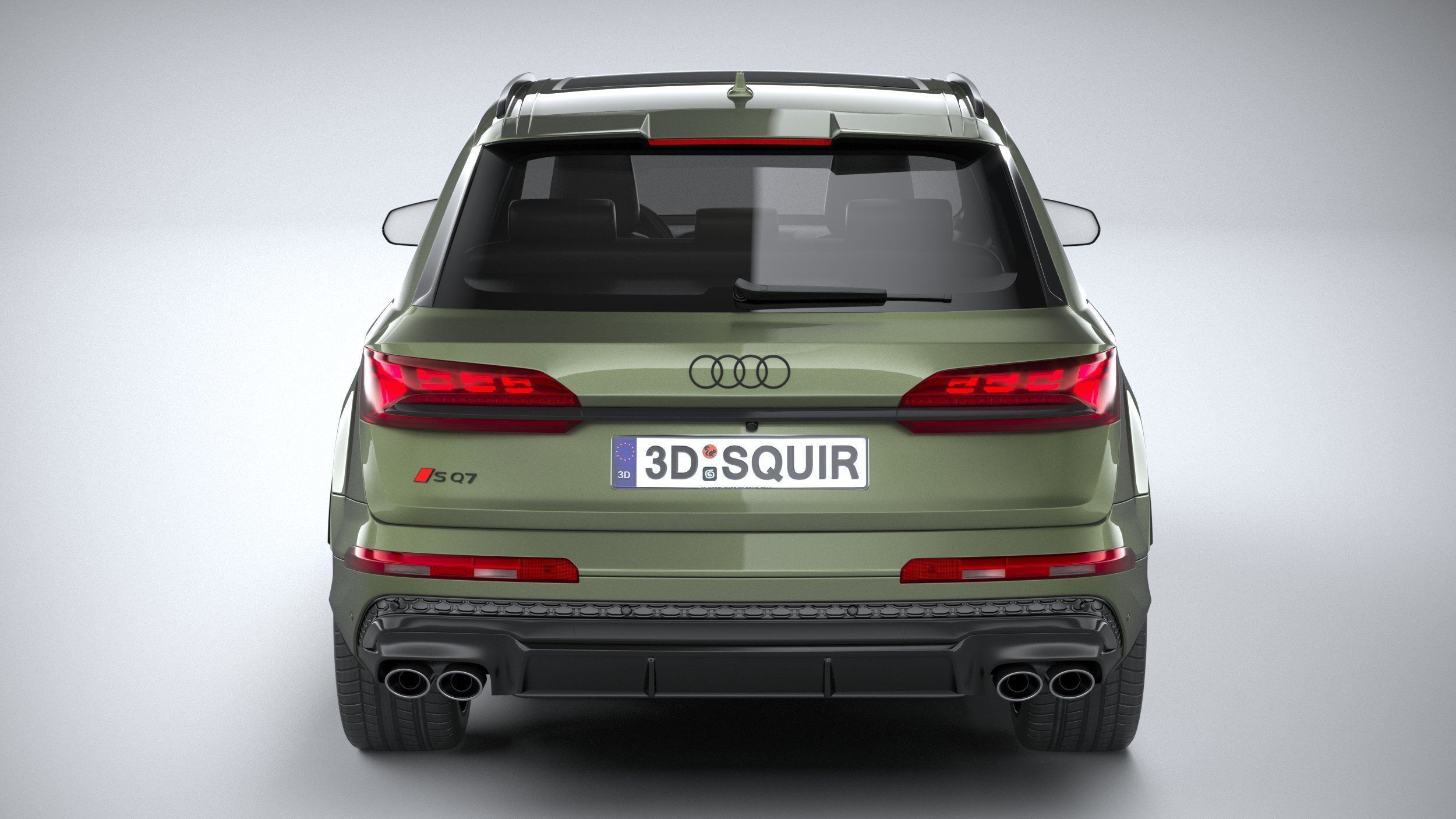 Audi SQ7 2025 3D model_4