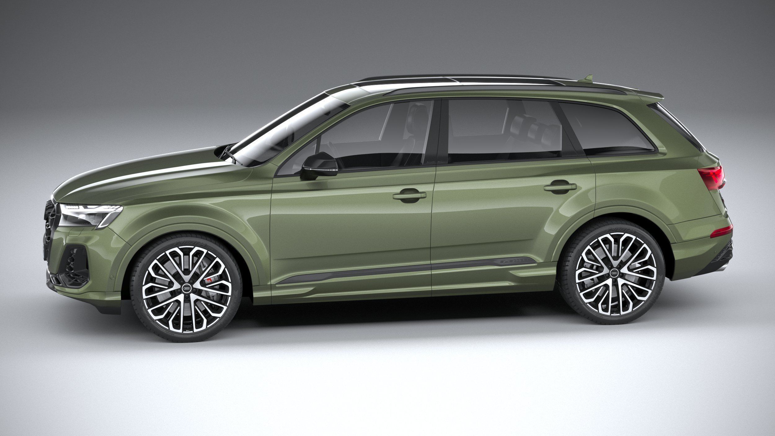 Audi SQ7 2025 3D model_8