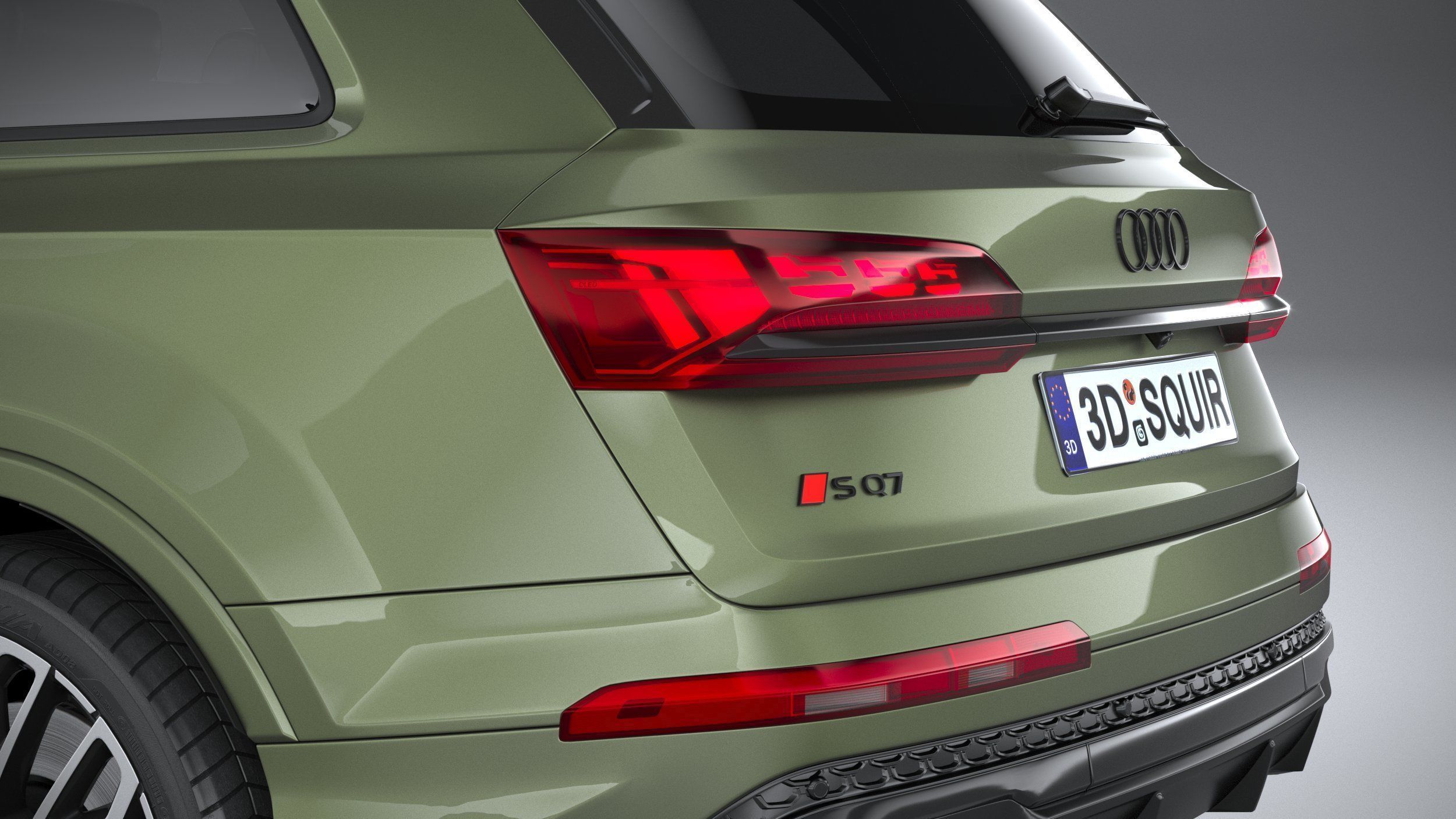 Audi SQ7 2025 3D model_6