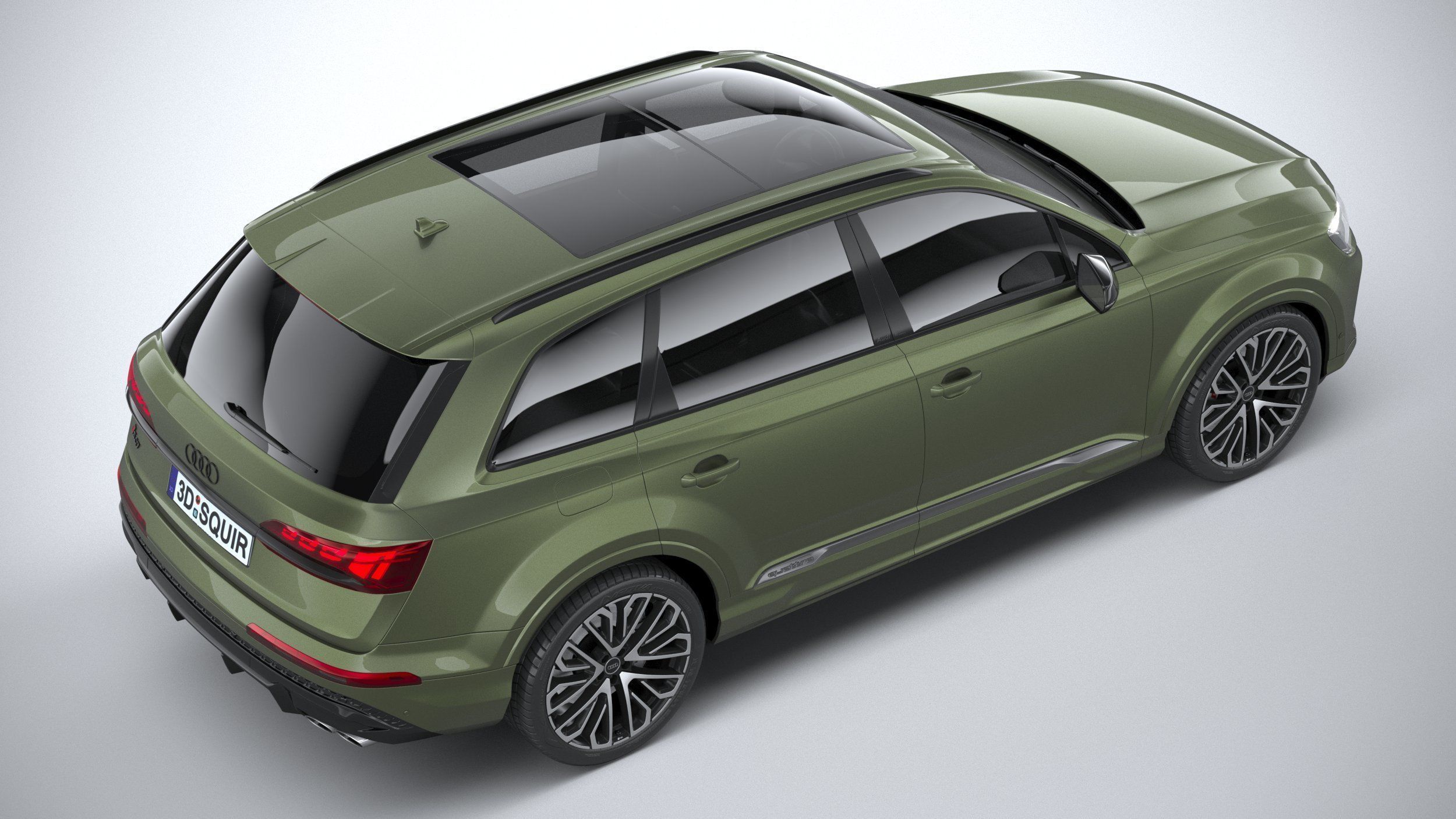 Audi SQ7 2025 3D model_10