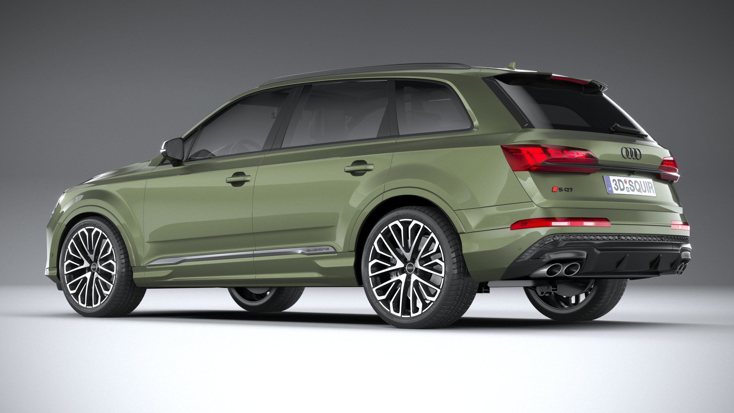 Audi SQ7 2025 3D model_5