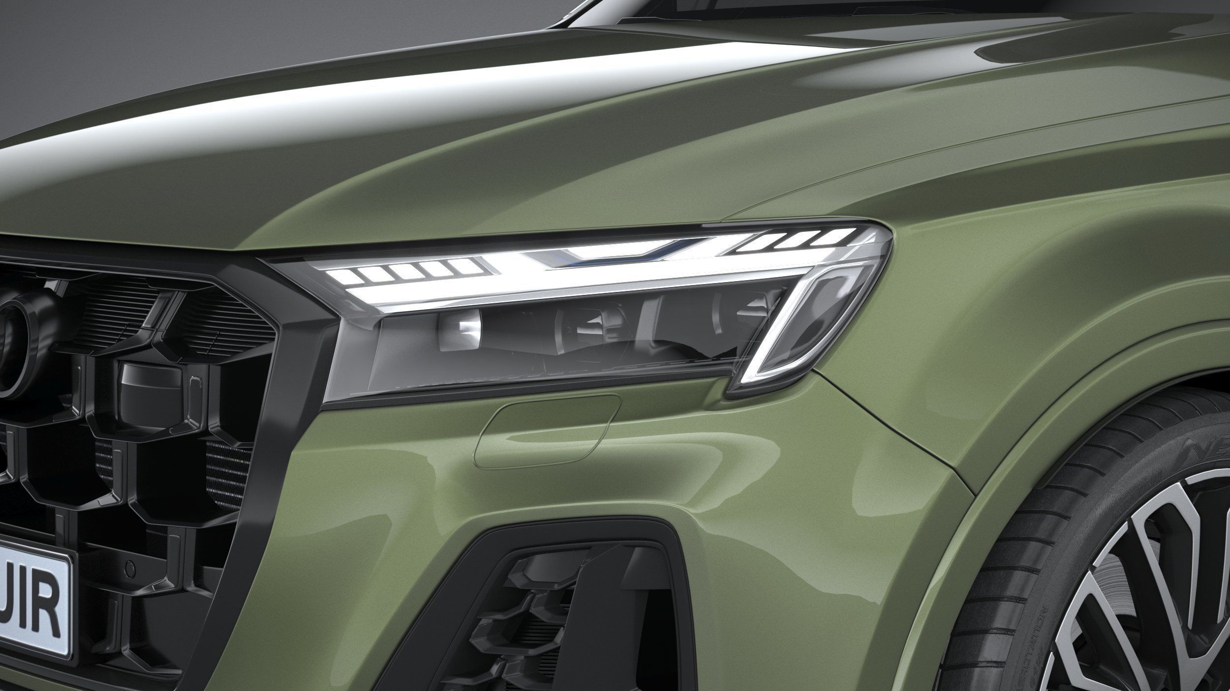 Audi SQ7 2025 3D model_14