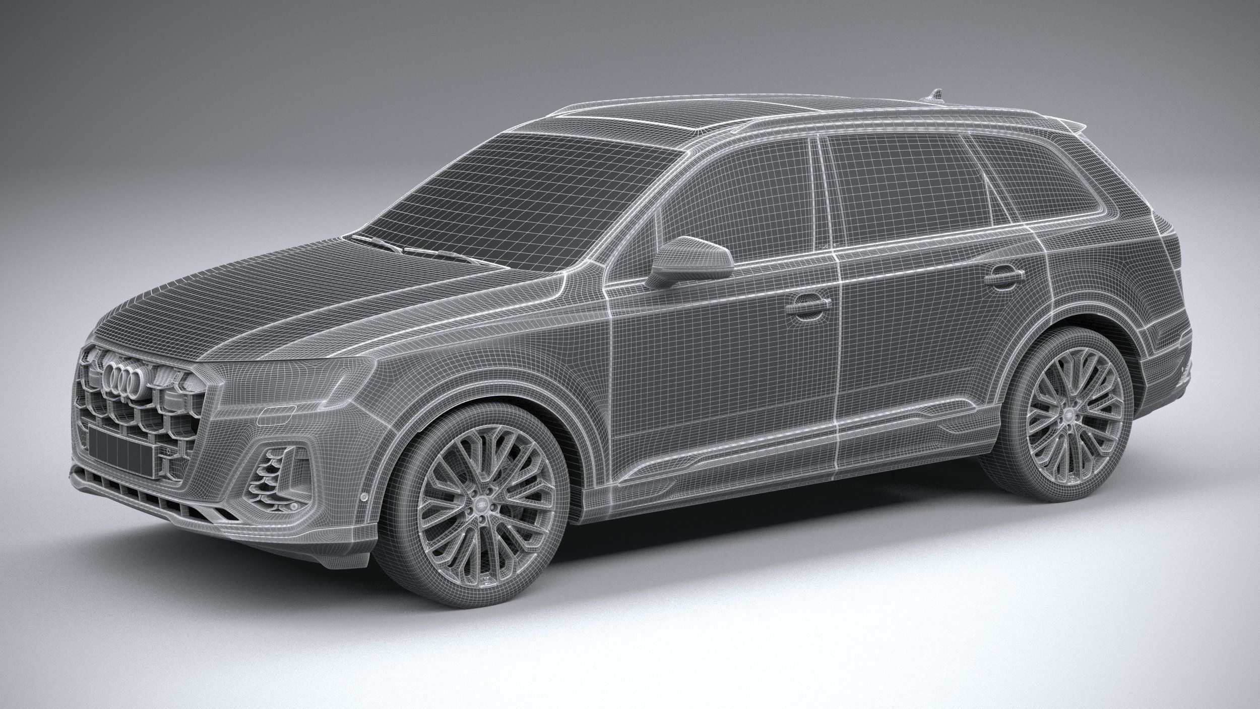 Audi SQ7 2025 3D model_26