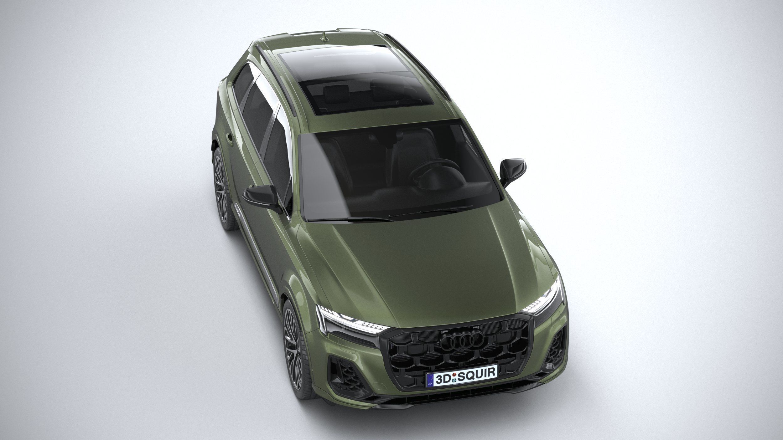 Audi SQ7 2025 3D model_12
