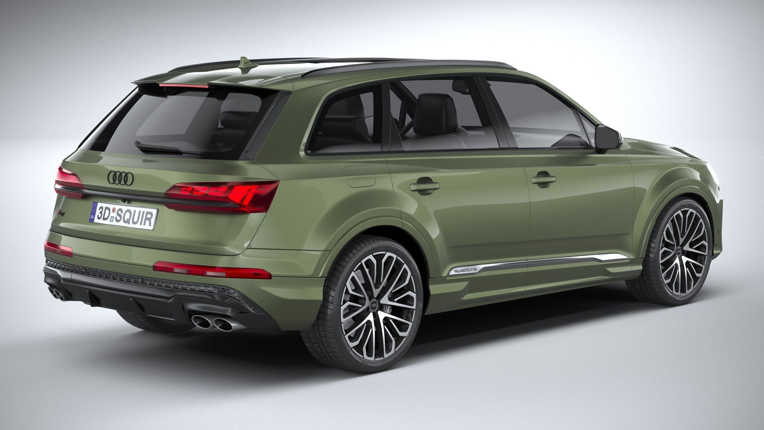 Audi SQ7 2025 3D model_17