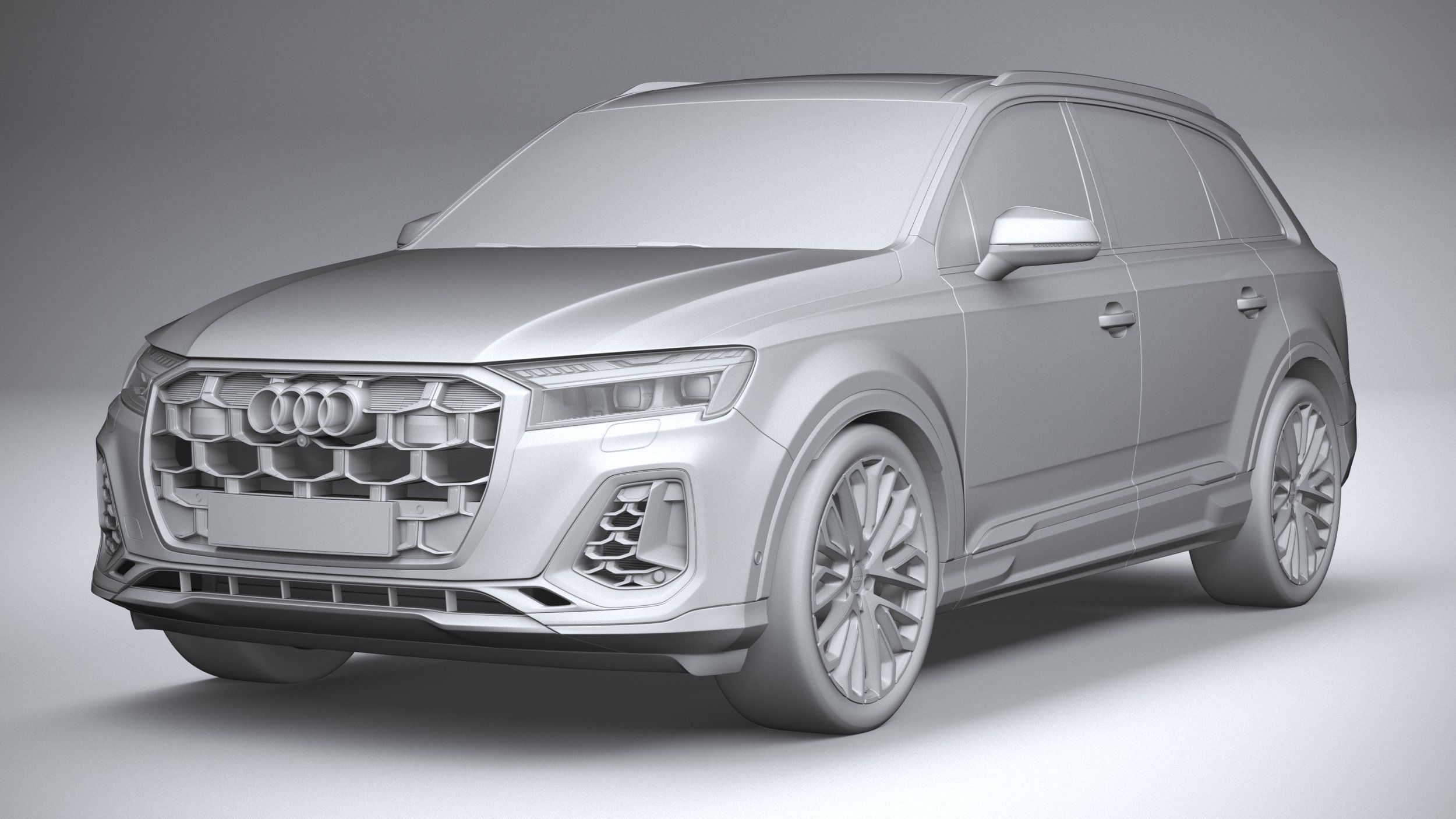 Audi SQ7 2025 3D model_20