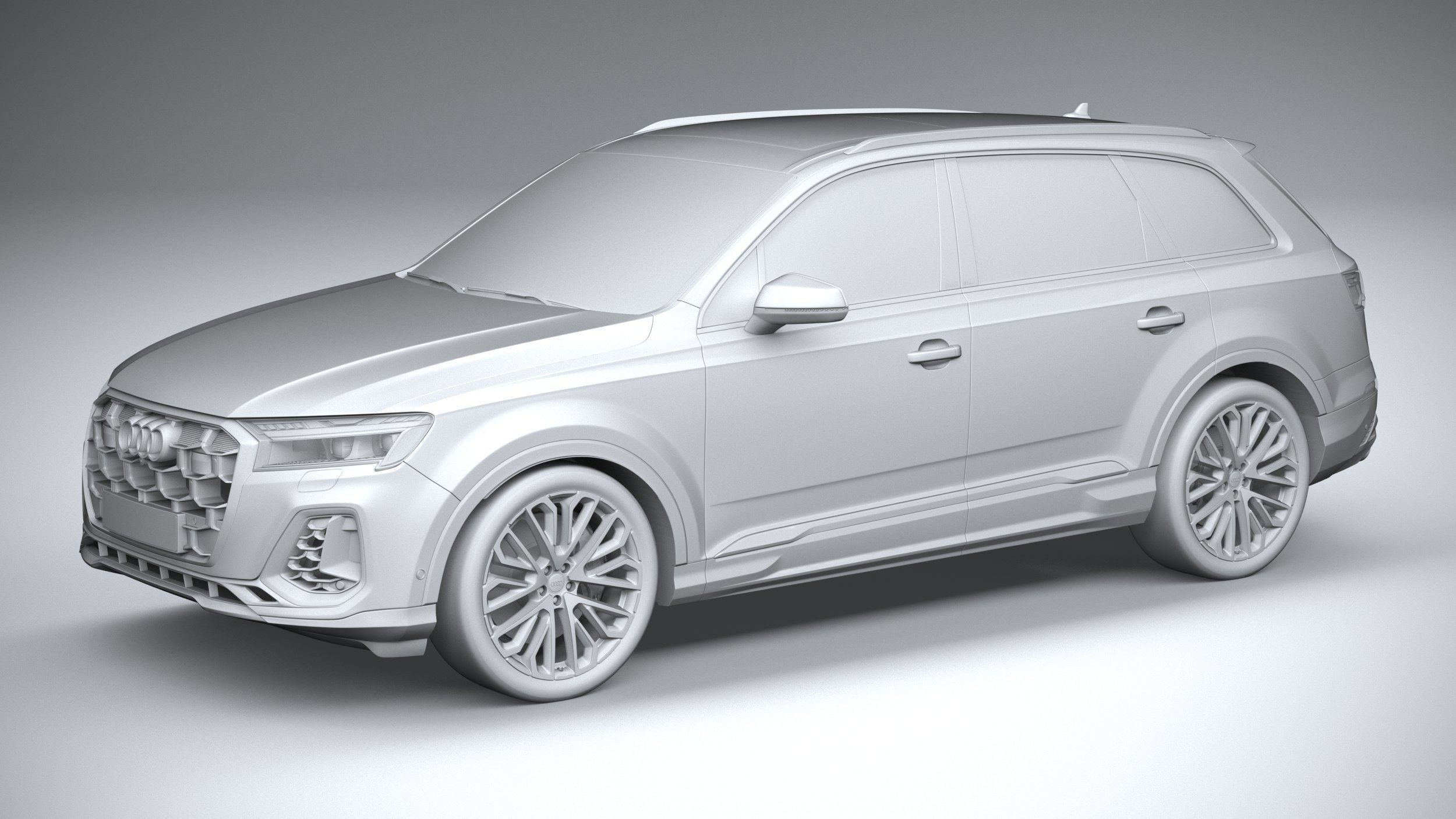 Audi SQ7 2025 3D model_19