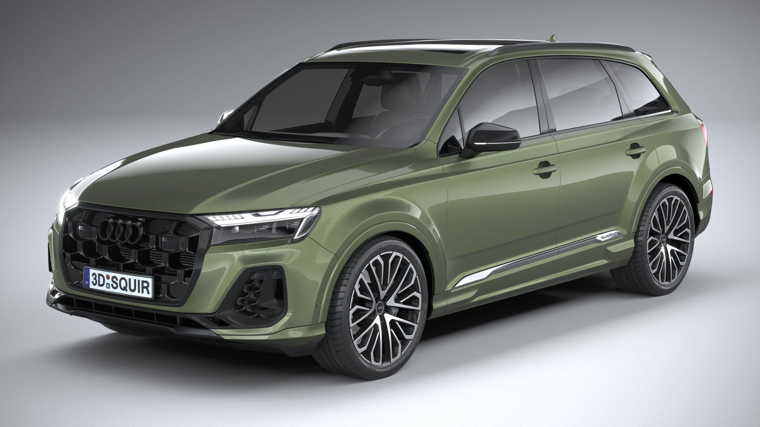 Audi SQ7 2025 3D model_1