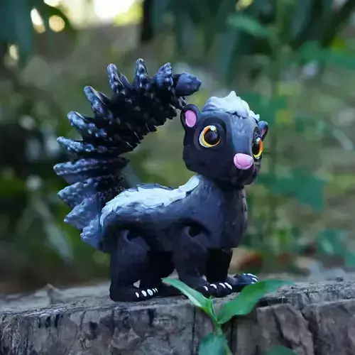 PRINT IN PLACE FLEXI SKUNK