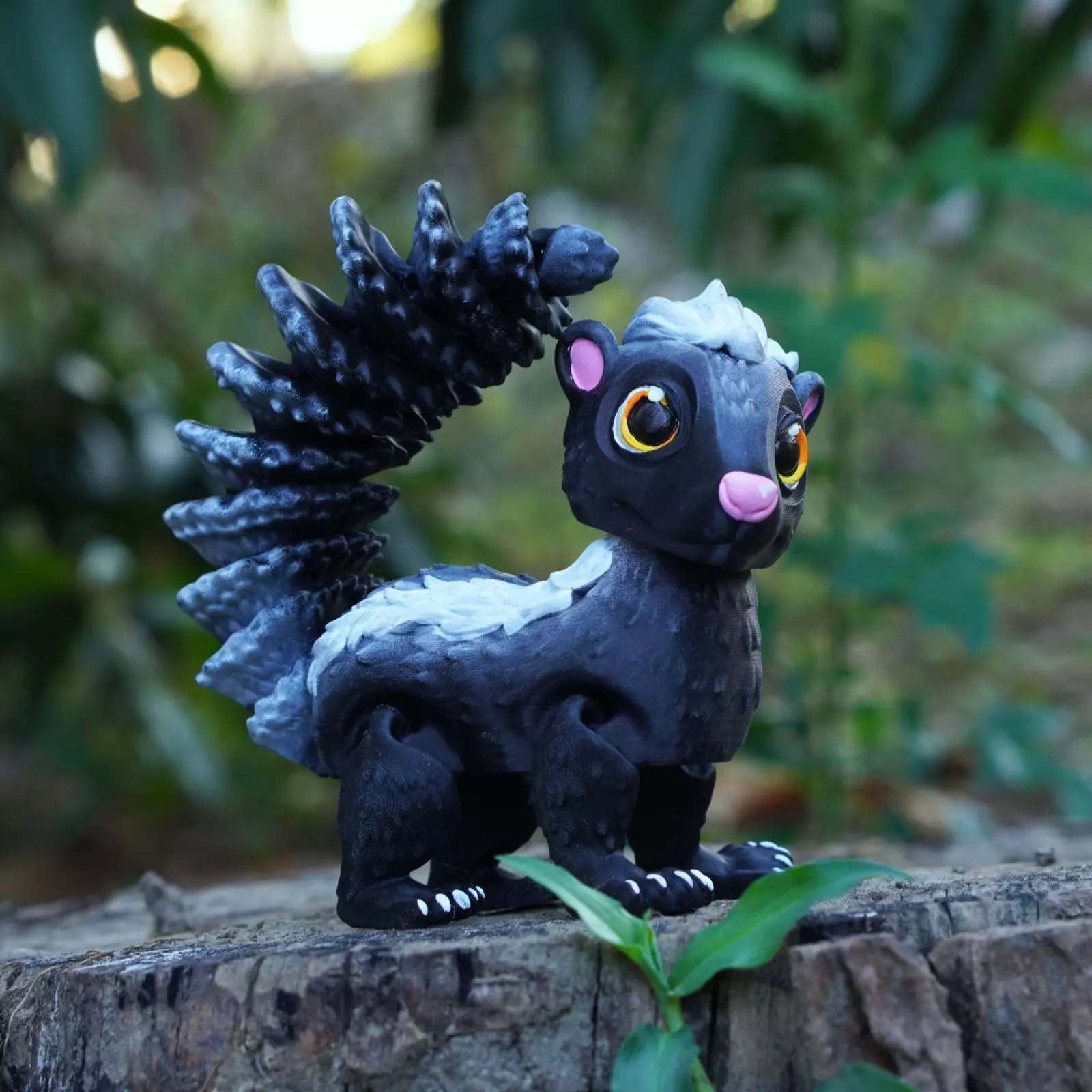 PRINT IN PLACE FLEXI SKUNK 3D print model