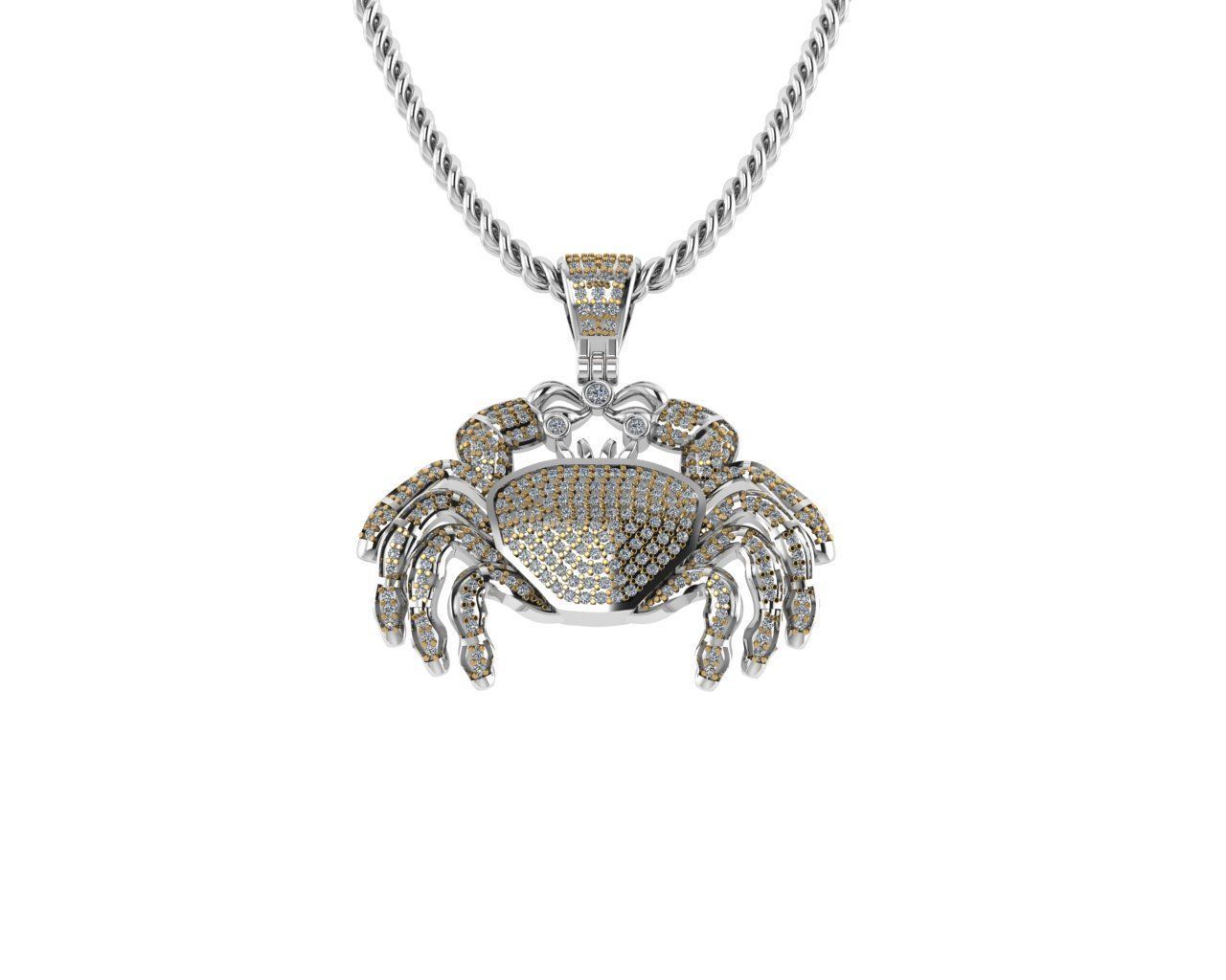 Crap Pendants 3D print model_1