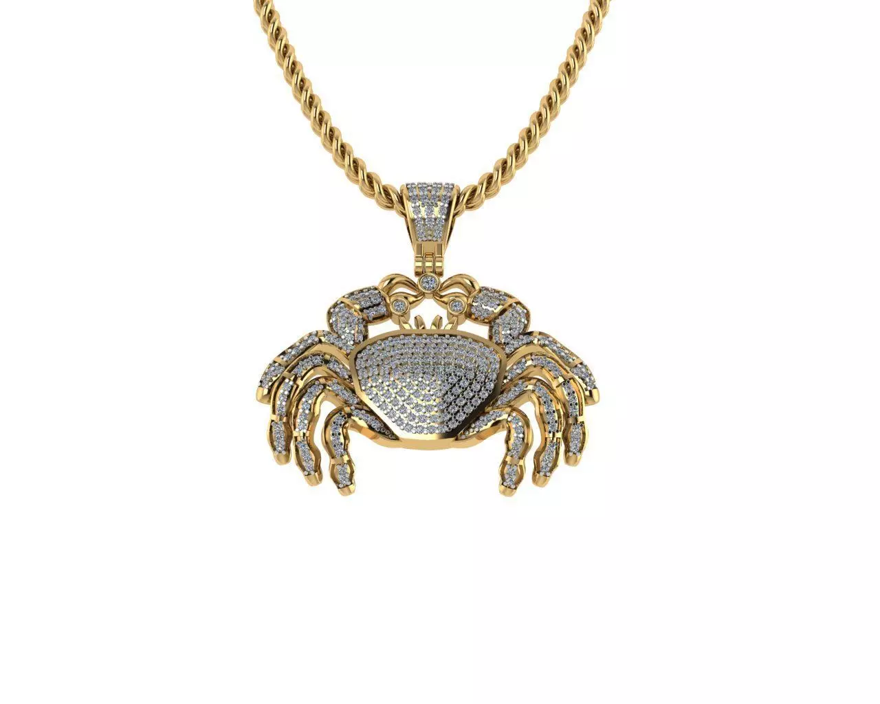 Crap Pendants 3D print model_0