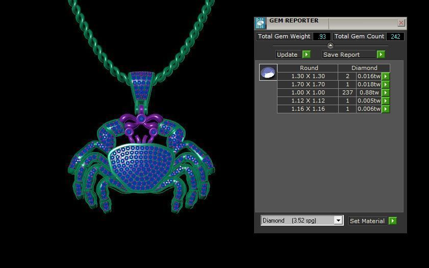 Crap Pendants 3D print model_6