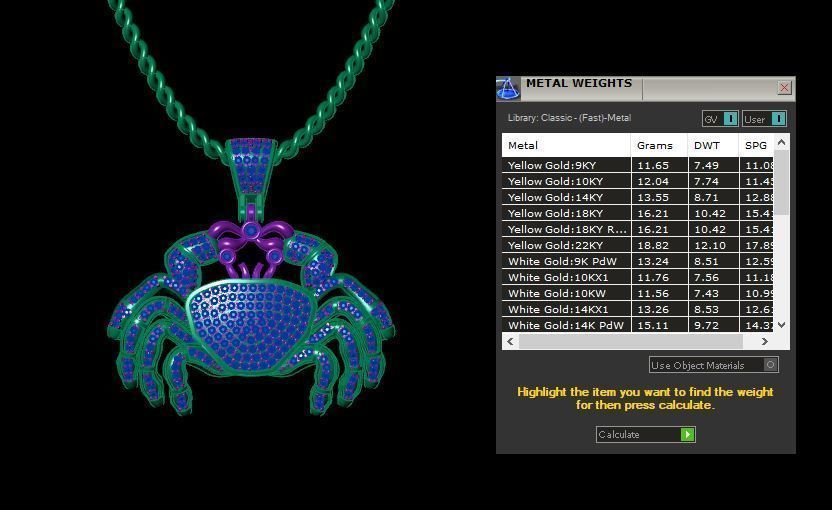Crap Pendants 3D print model_7