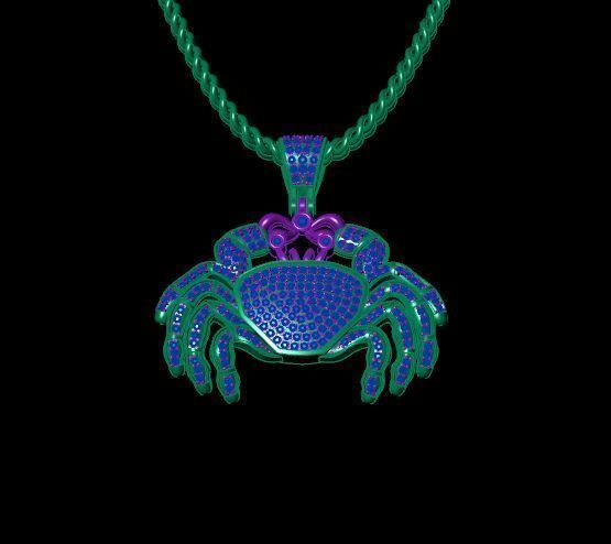 Crap Pendants 3D print model_2