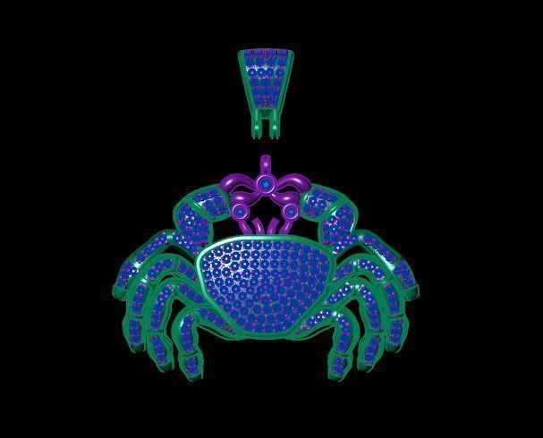 Crap Pendants 3D print model_4