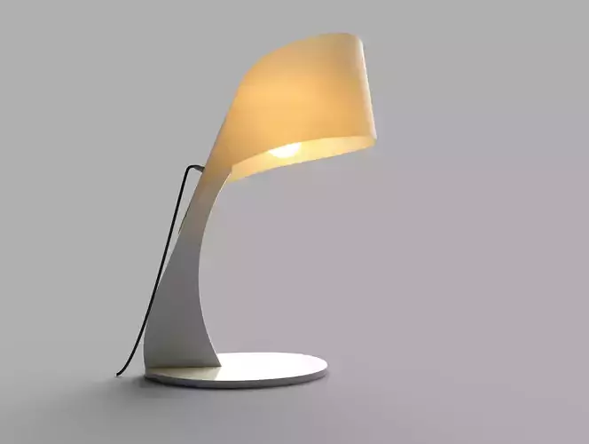 modern table lamp