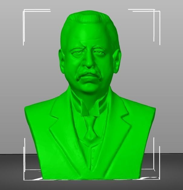 Benedetto Croce 3D print model_18