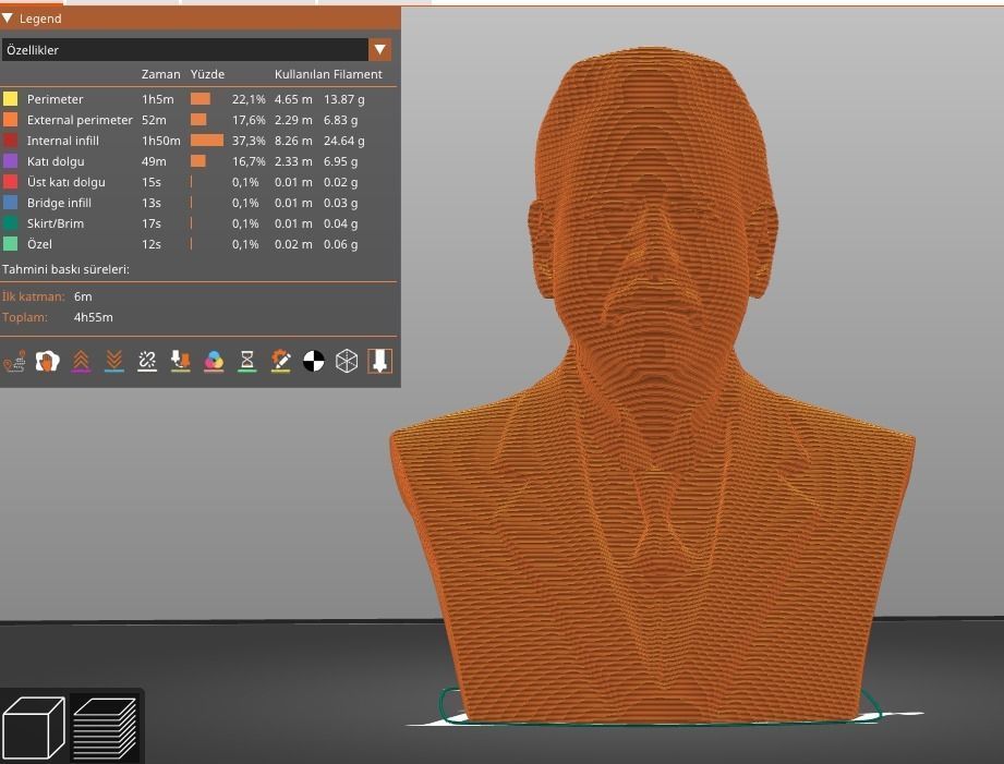 Benedetto Croce 3D print model_19