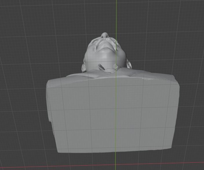 Benedetto Croce 3D print model_9