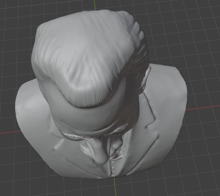 Benedetto Croce 3D print model_11