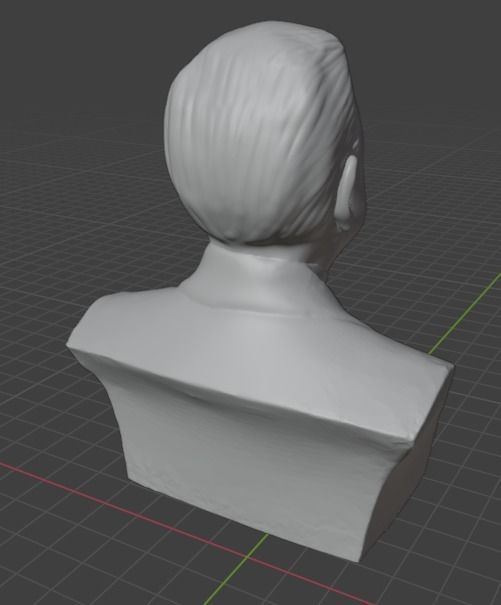 Benedetto Croce 3D print model_5