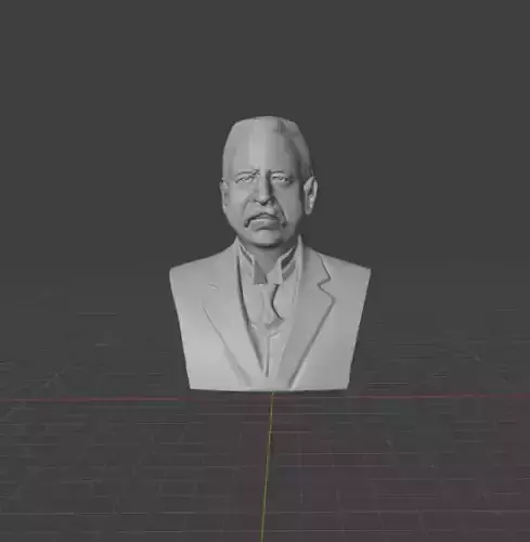 Benedetto Croce 3D print model