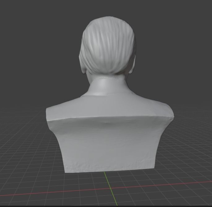 Benedetto Croce 3D print model_2