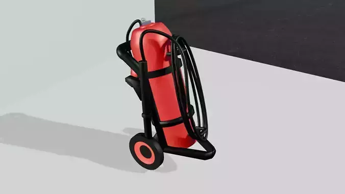 trolley fire extinguisher