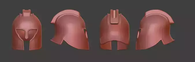 Playmobil Casco Troyano 3D print model