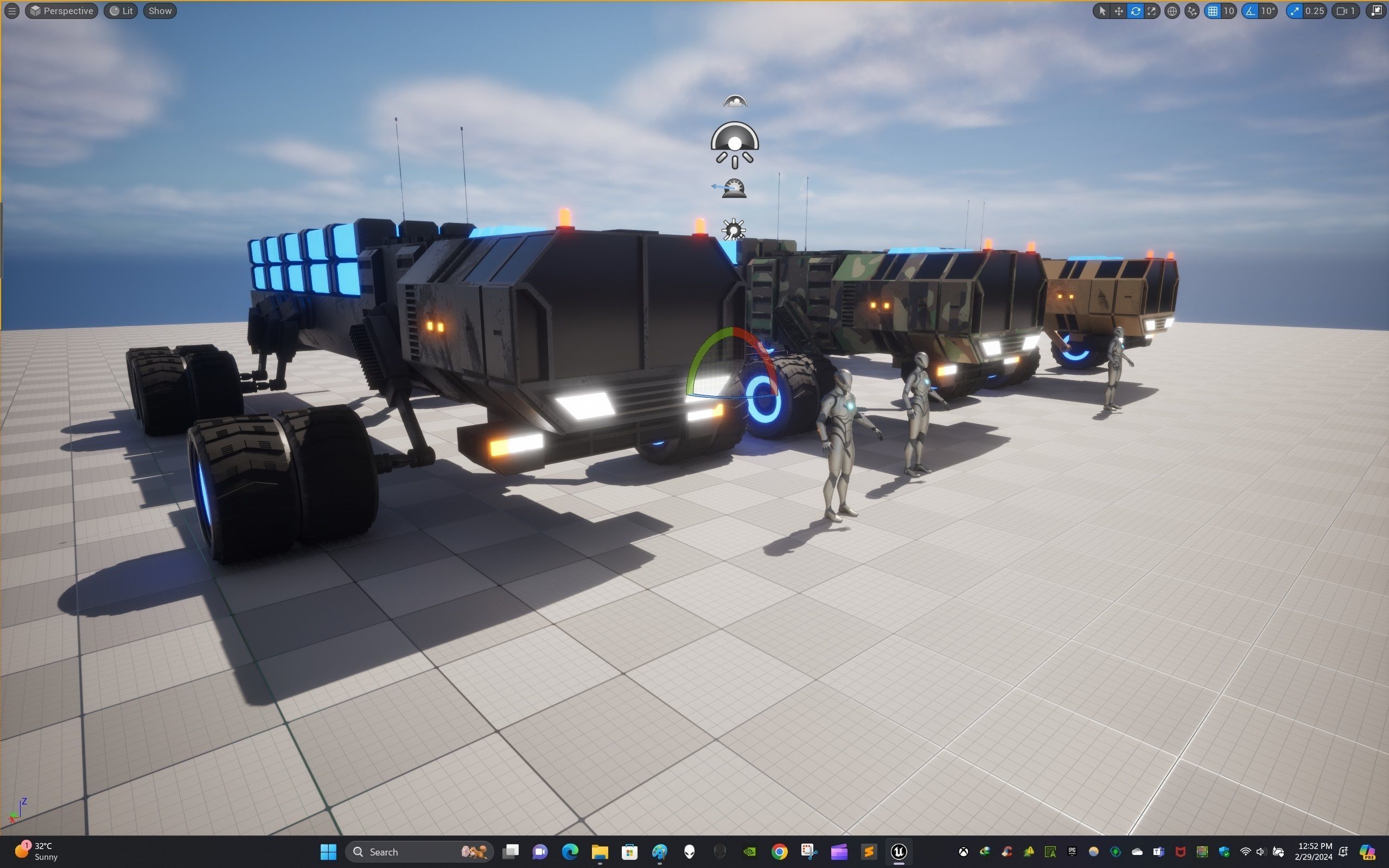 Rover Six Low-poly 3D model_25