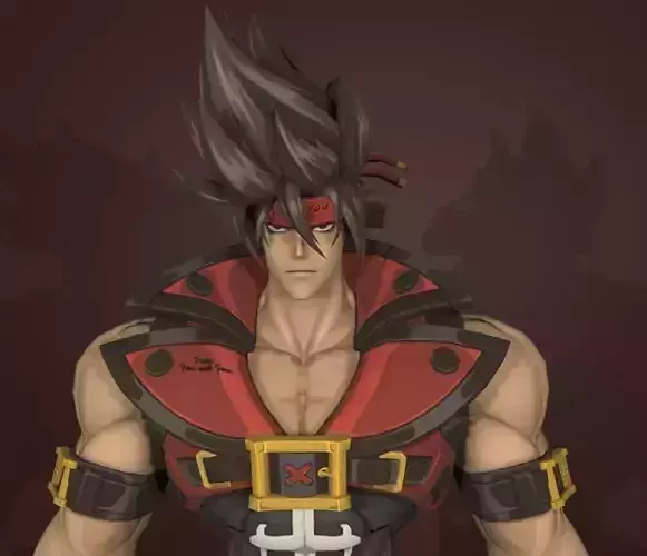 sol ggxrd 3D model