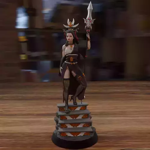 Izanami - The Japanese Goddess of Creation