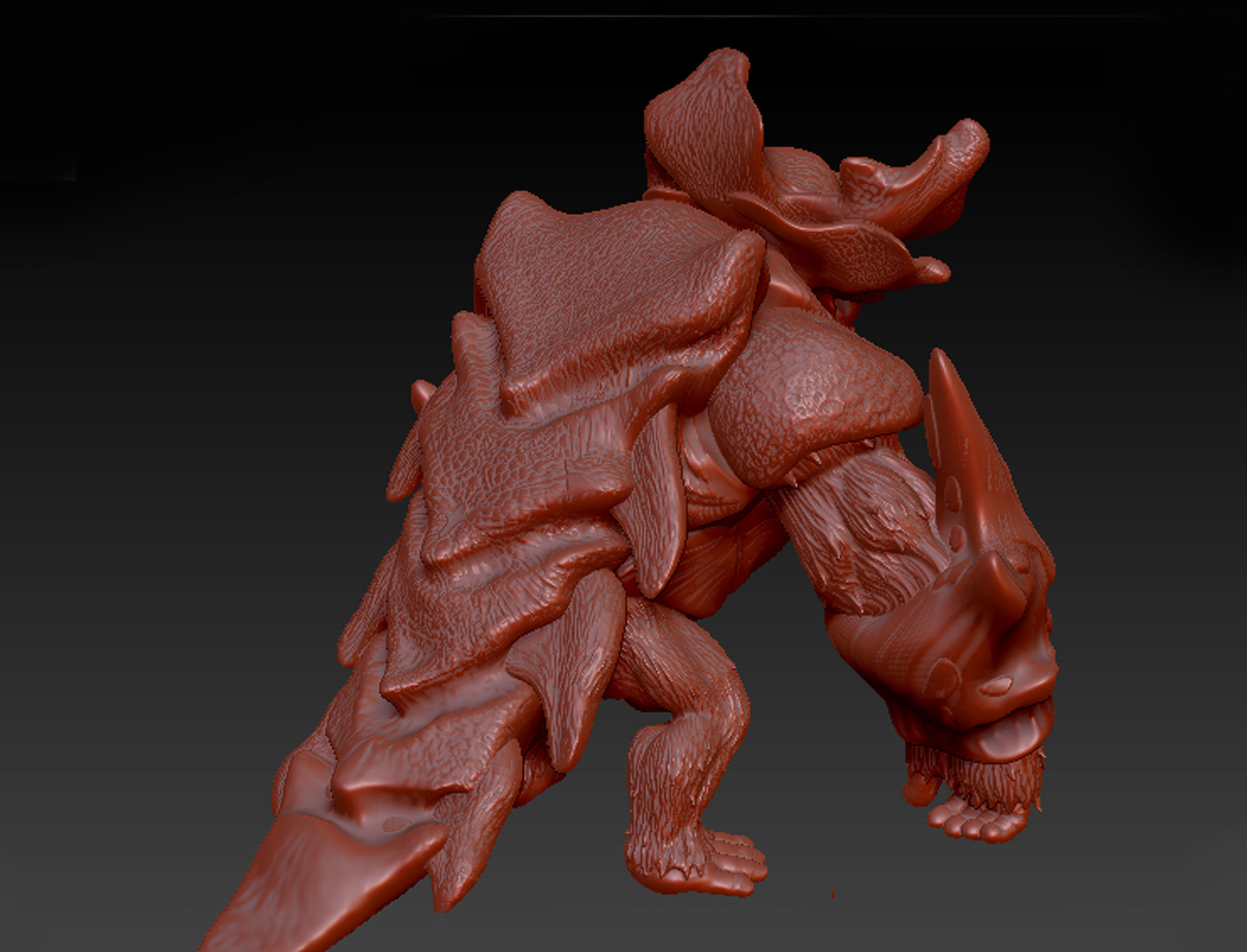 BENDU STAR WARS REBELS  3D print model_8