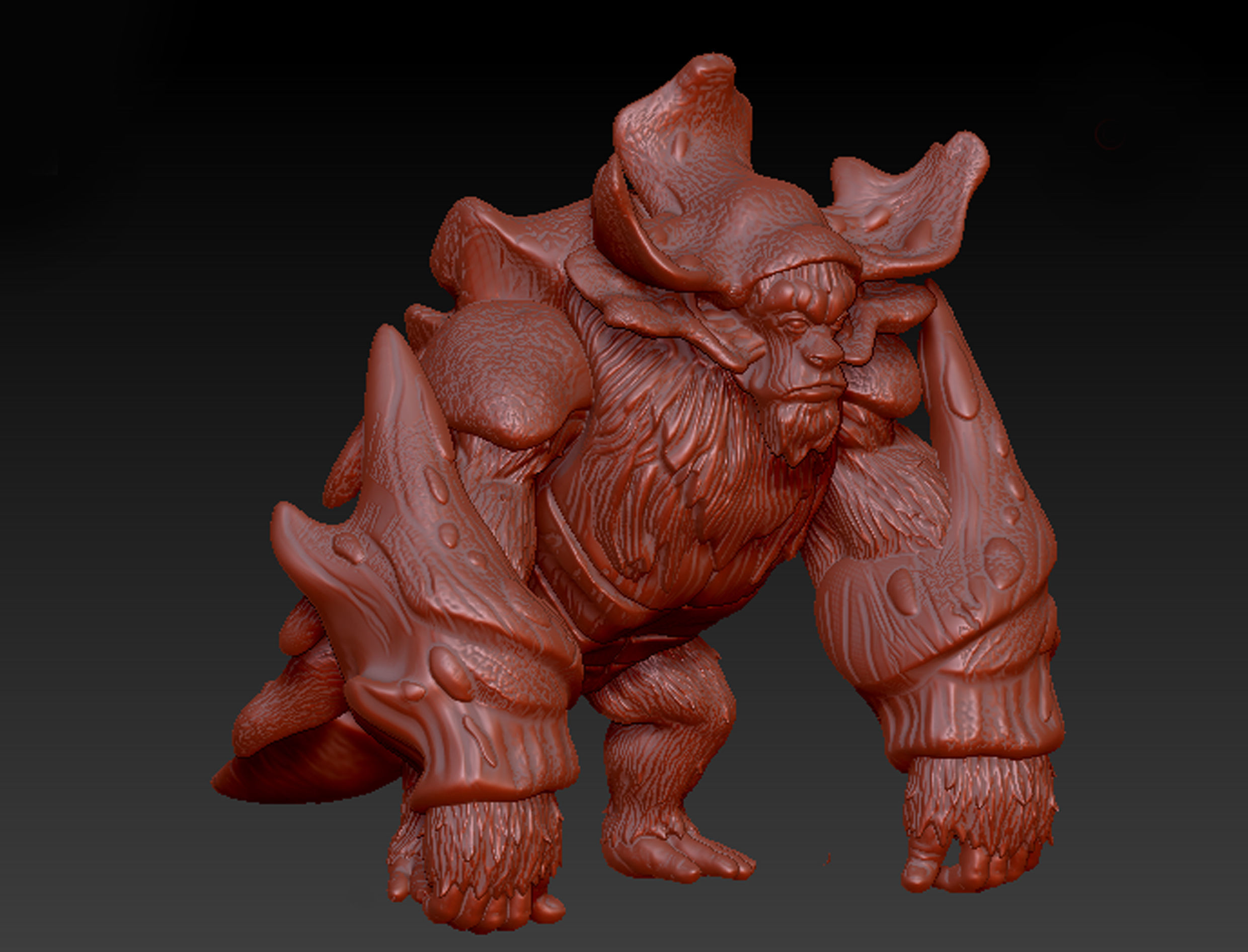 BENDU STAR WARS REBELS  3D print model_6