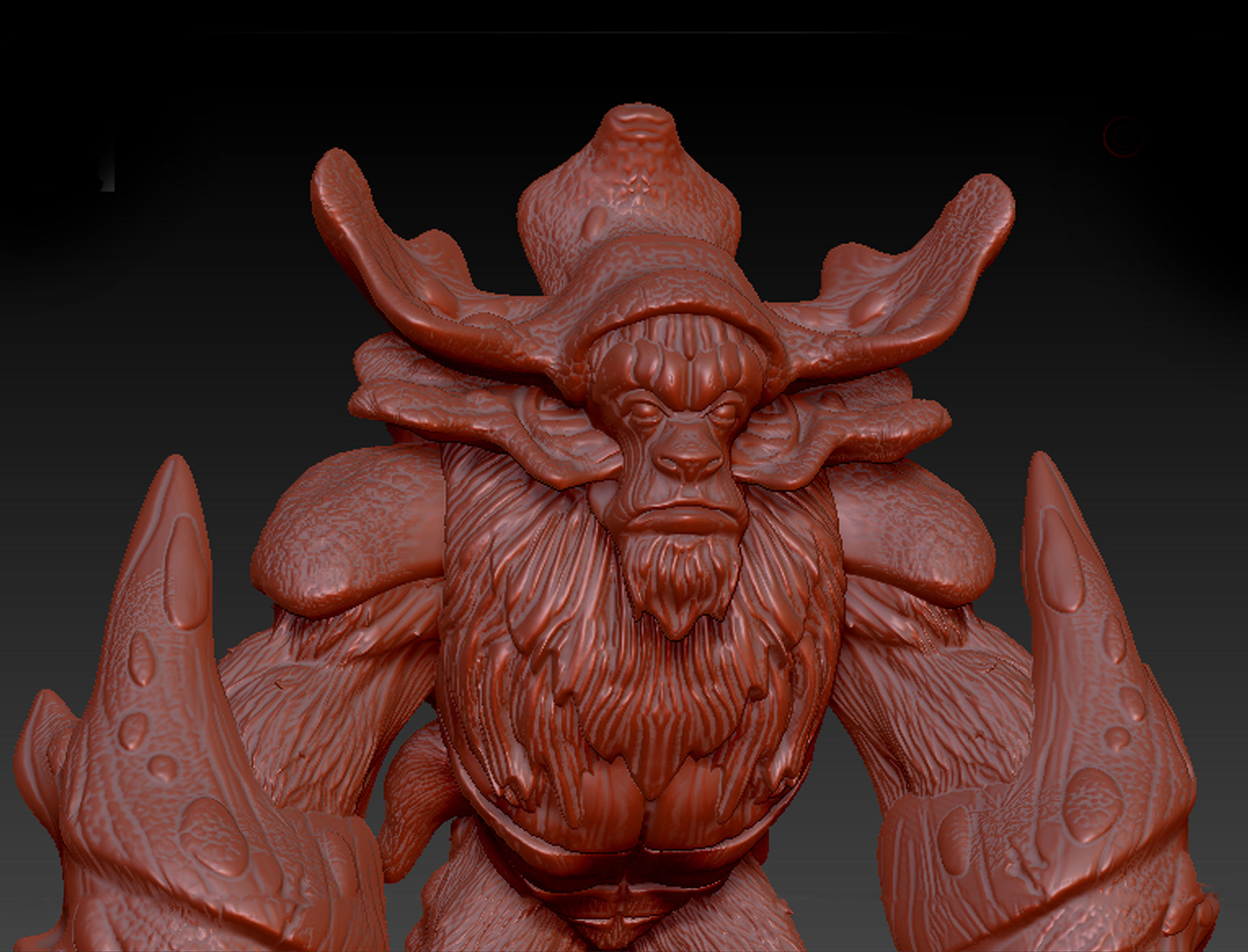BENDU STAR WARS REBELS  3D print model_7