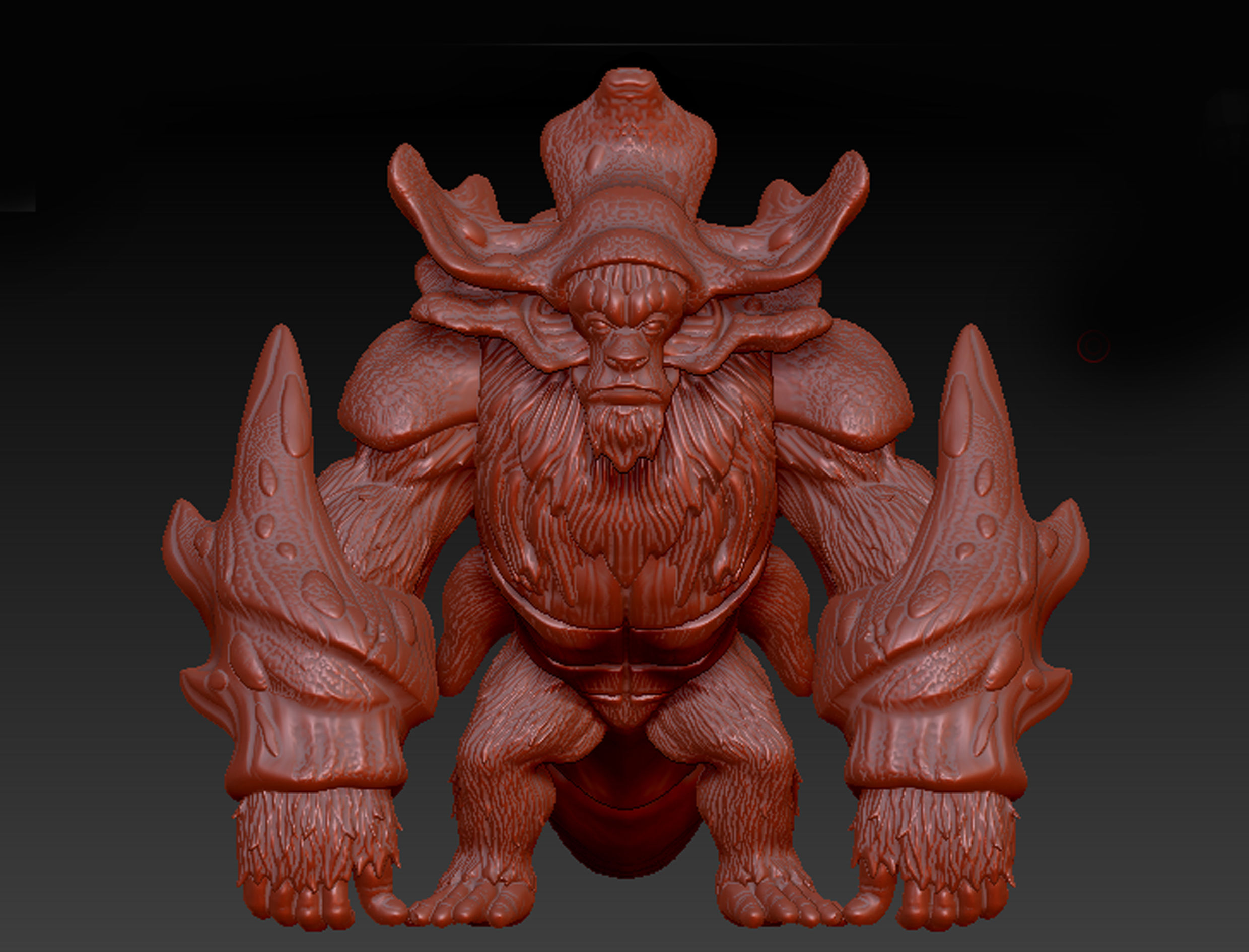 BENDU STAR WARS REBELS  3D print model_5