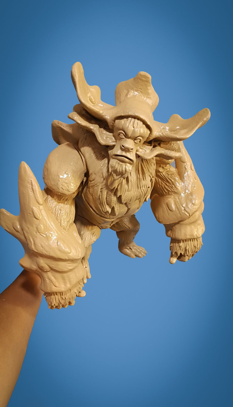 BENDU STAR WARS REBELS  3D print model_3