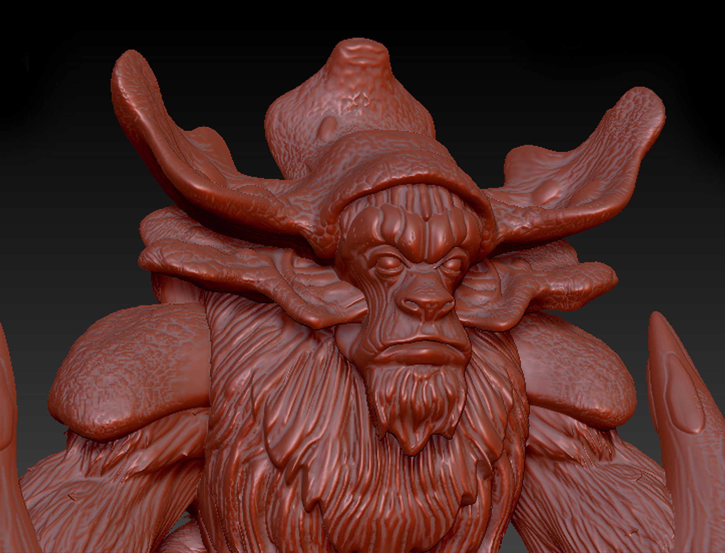 BENDU STAR WARS REBELS  3D print model_9