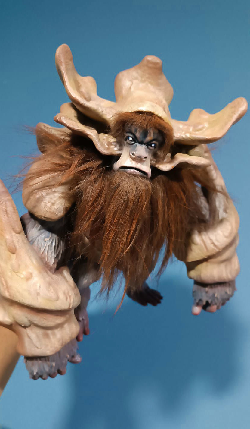 BENDU STAR WARS REBELS  3D print model_2