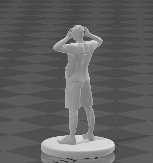 Mauro Icardi 3D Model 3D print model_4